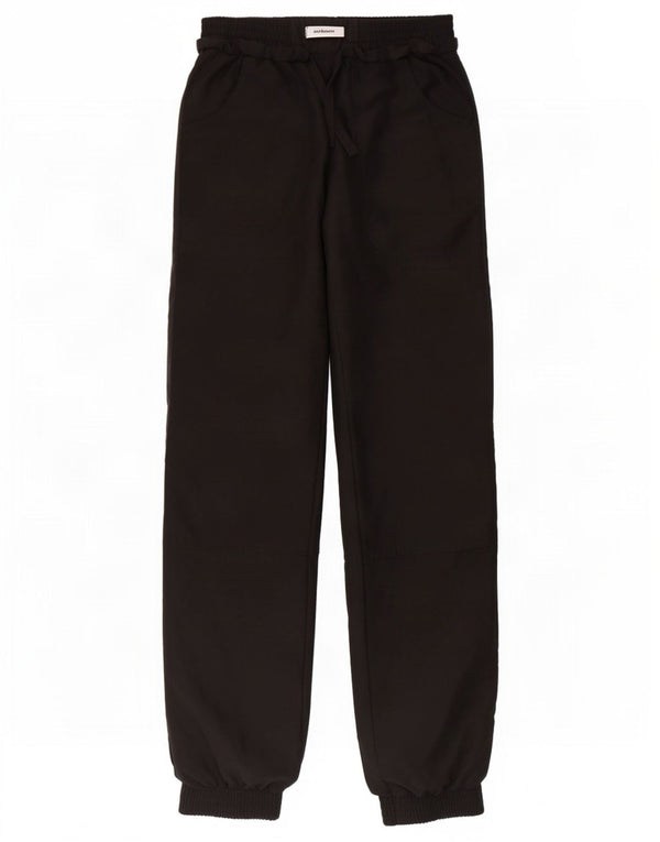 Champion Boys Tracksuit Trousers Joggers 11-12 Years Large Black Polyester
