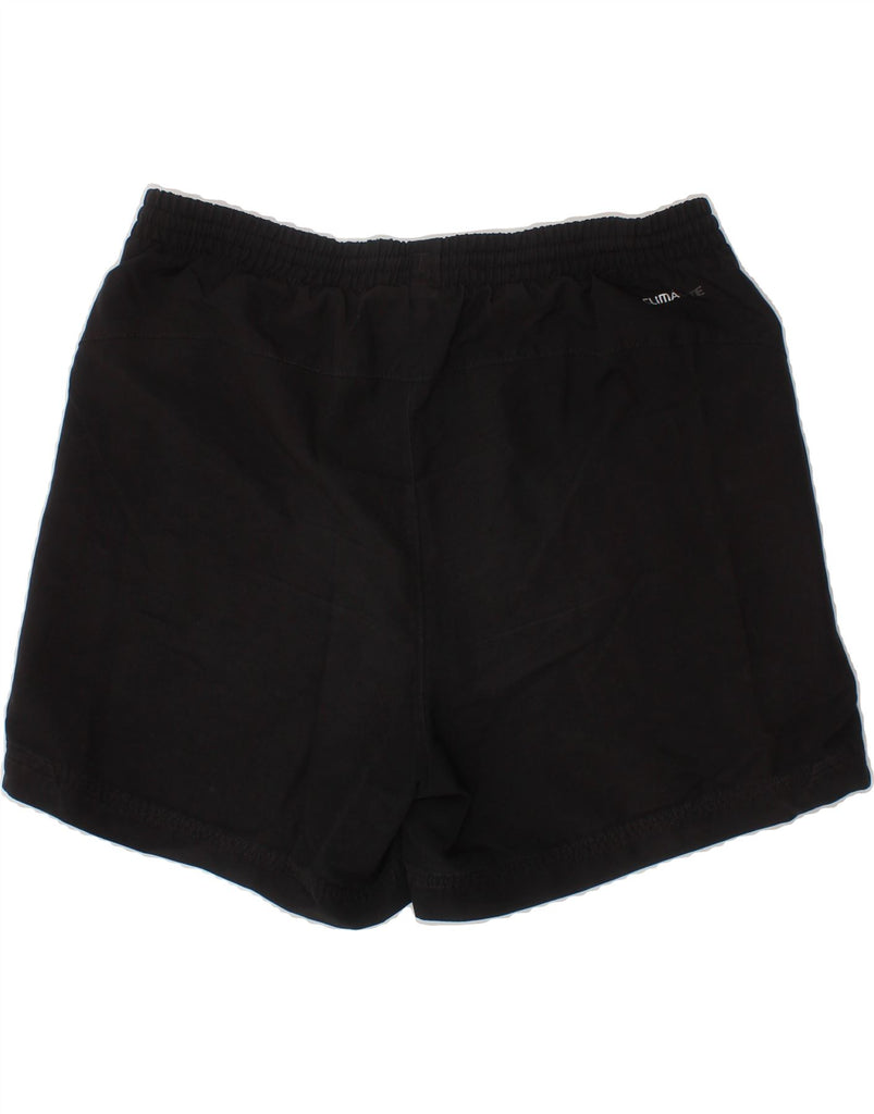 ADIDAS Boys Sport Shorts 11-12 Years Black Polyester Vintage Adidas and Second-Hand Adidas from Messina Hembry 