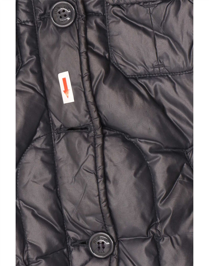 Blauer Girls Padded Jacket 7-8 Years Navy Blue Polyamide