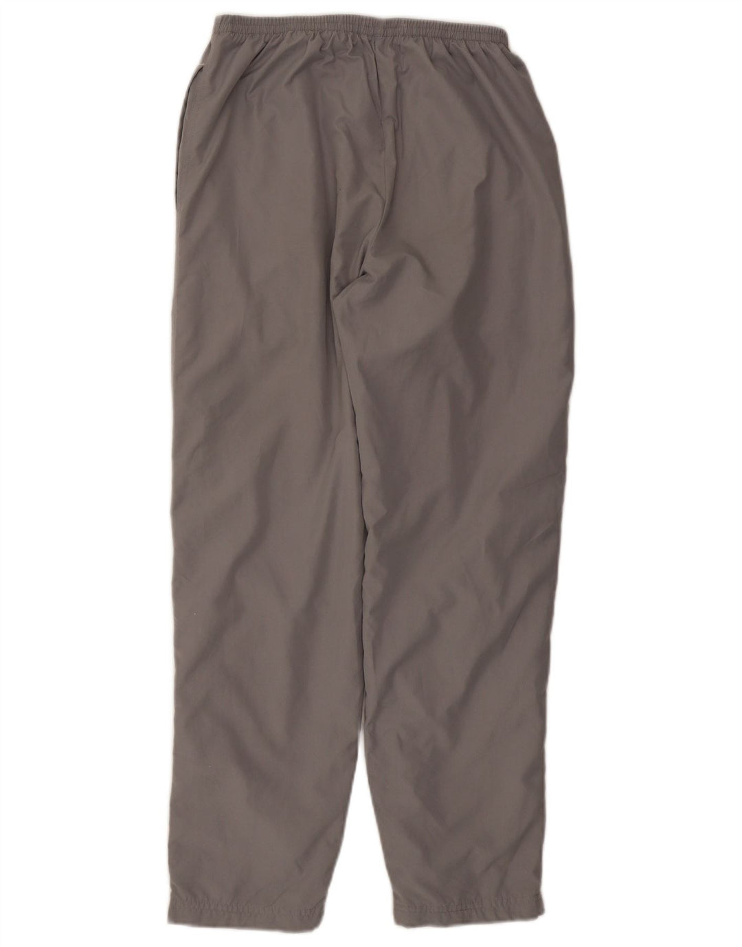 REEBOK Womens Tracksuit Trousers Joggers UK 14 Large Grey Polyester