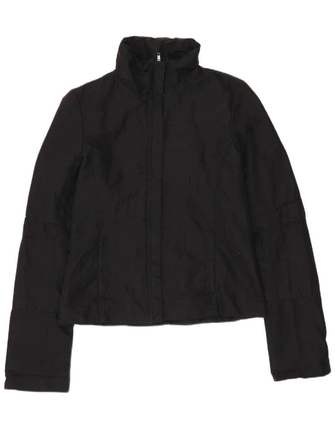 Blumarine Womens Blugirl Padded Jacket IT 40 Small Black Polyester