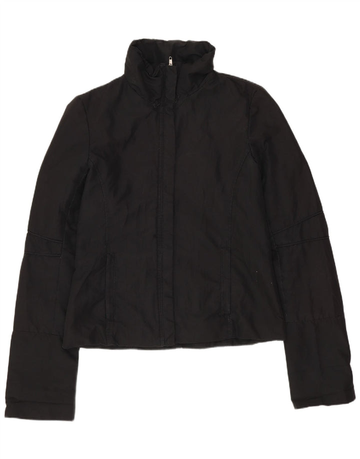 Blumarine Womens Blugirl Padded Jacket IT 40 Small Black Polyester