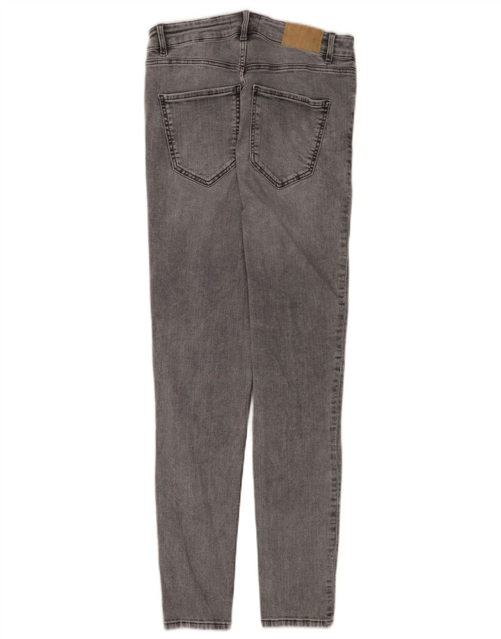 Zara Womens Skinny Jeans EU 40 Medium W30 L28 Grey