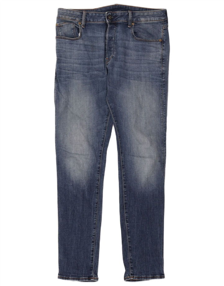 G-Star Mens Slim Jeans W34 L33 Blue