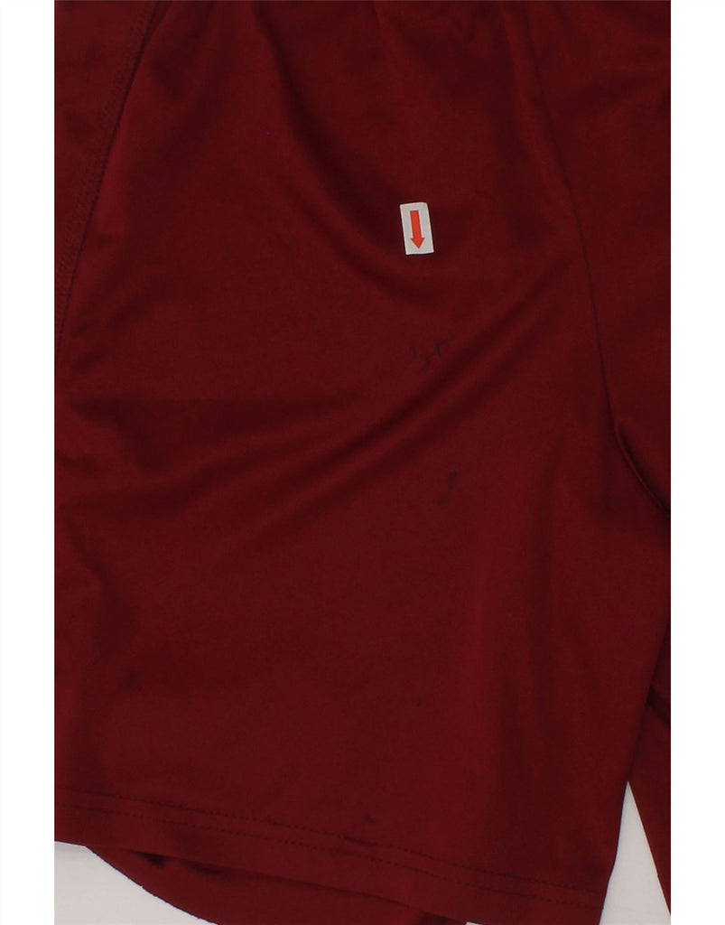 KAPPA Boys Graphic Sport Shorts 13-14 Years Burgundy | Vintage Kappa | Thrift | Second-Hand Kappa | Used Clothing | Messina Hembry 