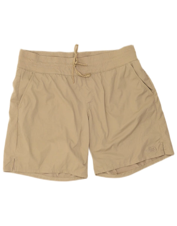 The North Face Mens Sport Shorts Large Beige Nylon