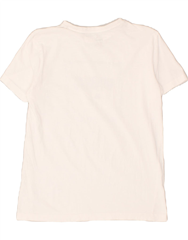 PUMA Boys Graphic T-Shirt Top 15-16 Years XL White Cotton | Vintage Puma | Thrift | Second-Hand Puma | Used Clothing | Messina Hembry 