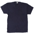 Diadora Mens T-Shirt Top Large Navy Blue Cotton