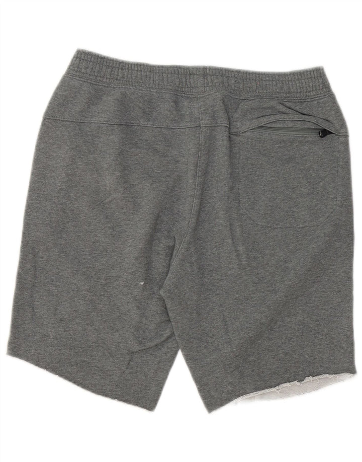 Champion Mens Sport Shorts Medium  Grey Flecked