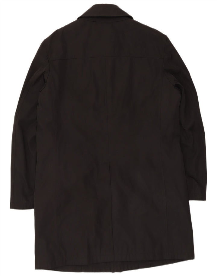 Calvin Klein Mens Overcoat UK 40 Large Black