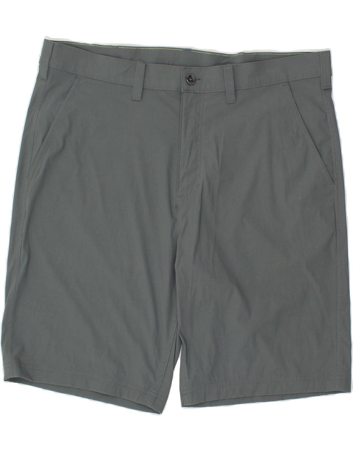 EDDIE BAUER Mens Chino Shorts W40 XL Grey Nylon Vintage Eddie Bauer and Second-Hand Eddie Bauer from Messina Hembry 