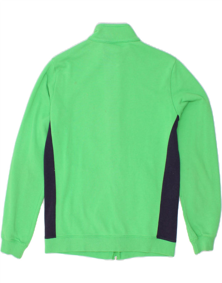 CHAMPION Boys Graphic Tracksuit Top Jacket 13-14 Years XL Green Vintage Champion and Second-Hand Champion from Messina Hembry 