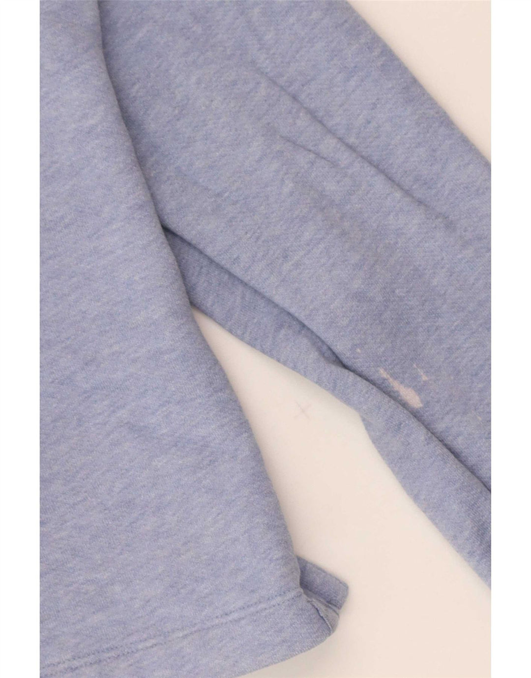 Fat Face Womens Button Neck Sweatshirt Jumper UK 12 Medium Blue Cotton