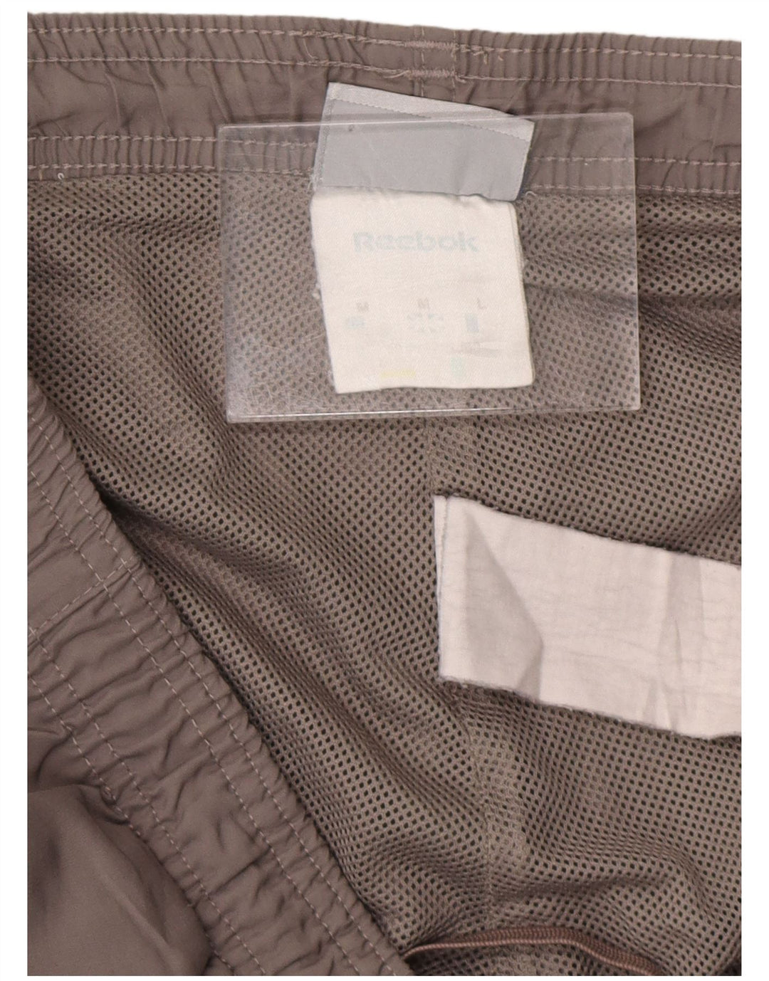 Reebok Mens Tracksuit Trousers Medium  Grey