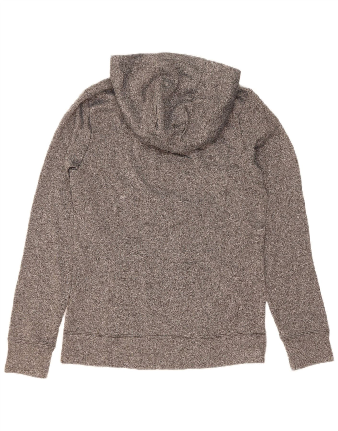 The North Face Womens Graphic Hoodie Jumper UK 10 Small Grey Polyester