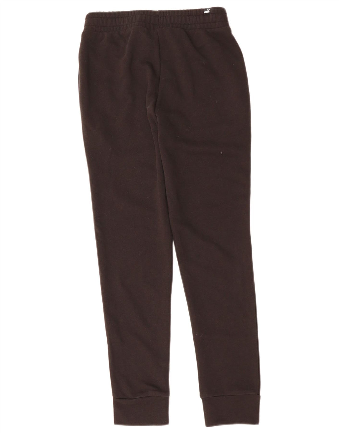 PUMA Womens Tracksuit Trousers Joggers UK 6 XS  Black Cotton