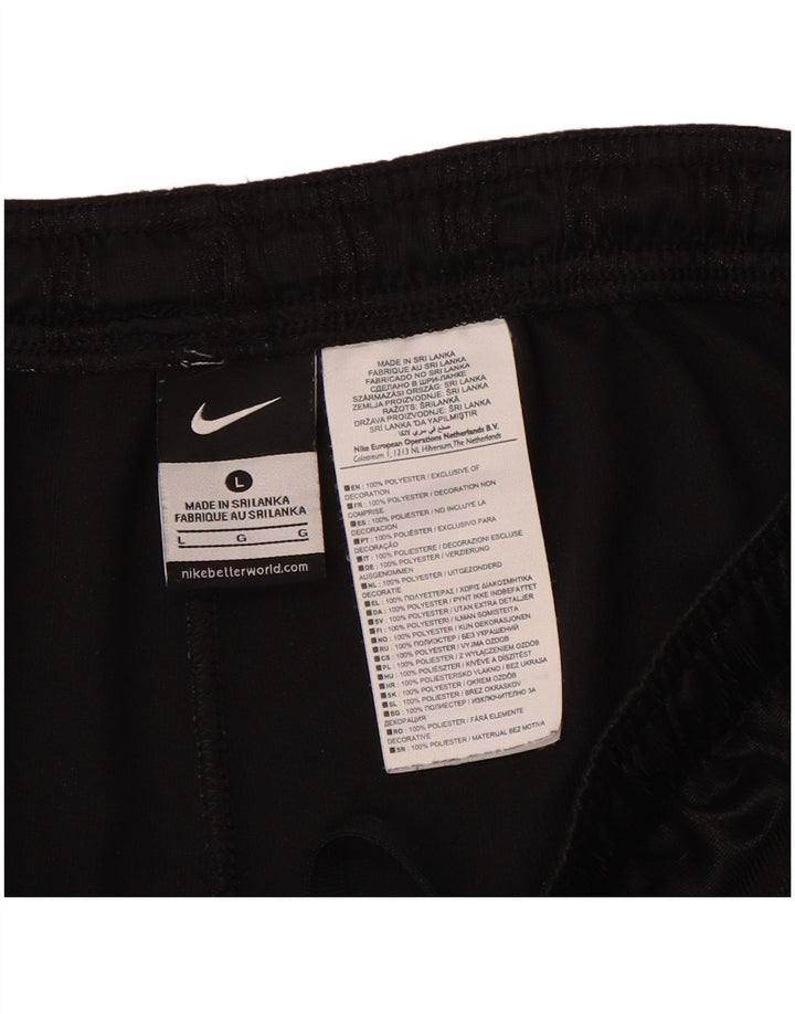 Nike Mens Sport Shorts Large Black Polyester