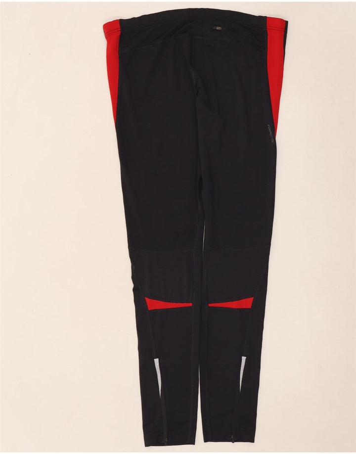 Adidas Womens Tracksuit Trousers UK 16 Large  Grey Colourblock