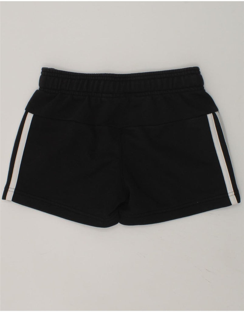 ADIDAS Girls Sport Shorts 9-10 Years Black | Vintage Adidas | Thrift | Second-Hand Adidas | Used Clothing | Messina Hembry 