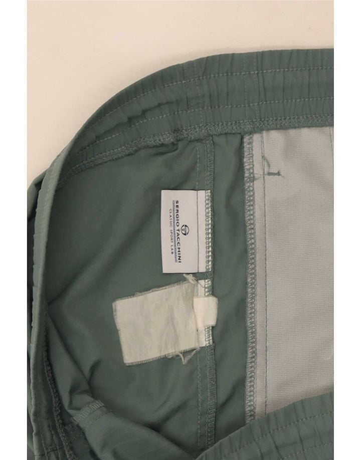 Sergio Tacchini Mens Sport Shorts XL  Green