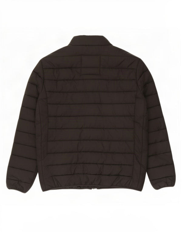 U.S. Polo Assn. Mens Padded Jacket UK 42 XL Black Nylon