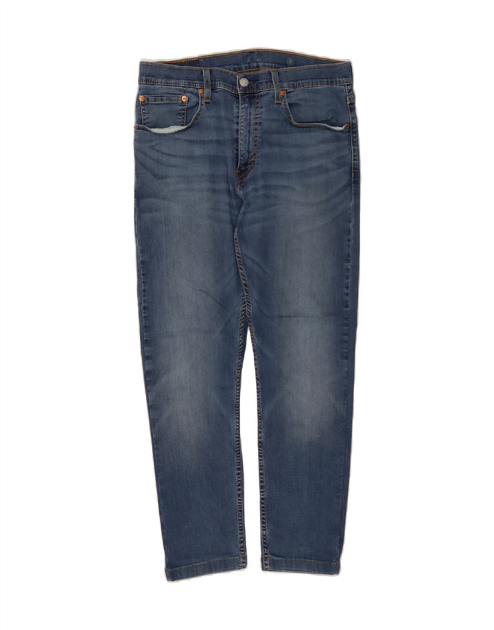 LEVI'S Mens 512 Slim Tapered Jeans W32 L27 Blue Cotton Vintage Levi's and Second-Hand Levi's from Messina Hembry 