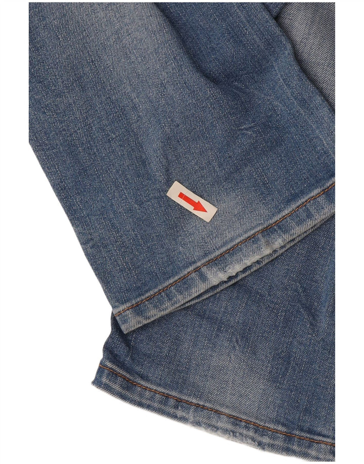 Tommy Hilfiger Womens Suzzy Slim Jeans W29 L32 Blue Cotton