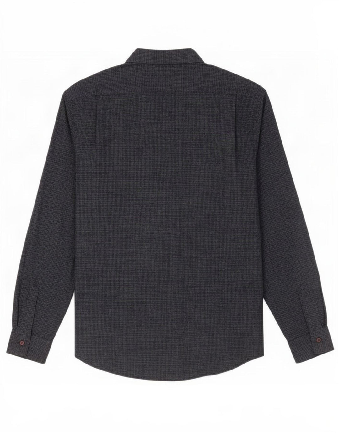 Benetton Mens Shirt XL Navy Blue Gingham