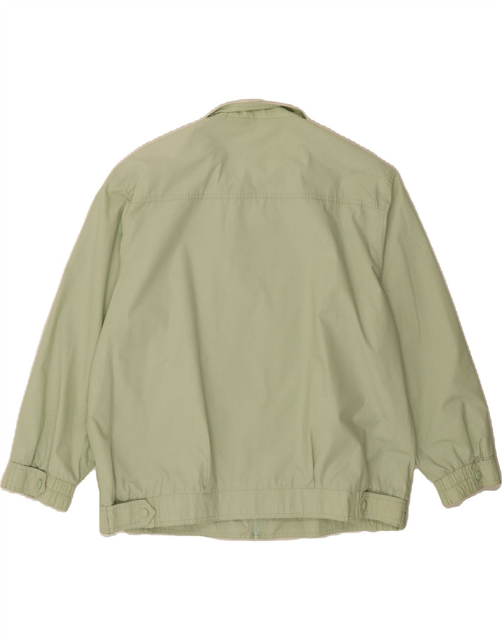 C&A Womens Bomber Jacket UK 18 XL  Green Polyester Vintage C&A and Second-Hand C&A from Messina Hembry 