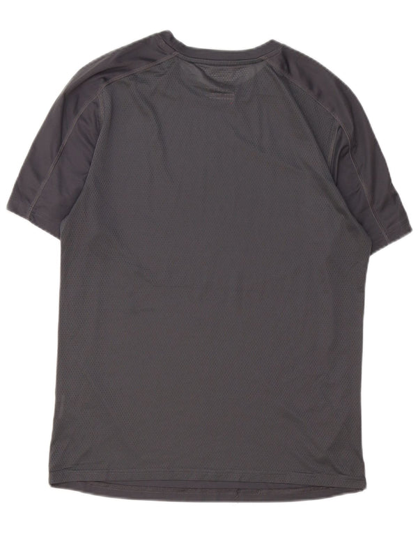 Reebok Mens T-Shirt Top Small Grey