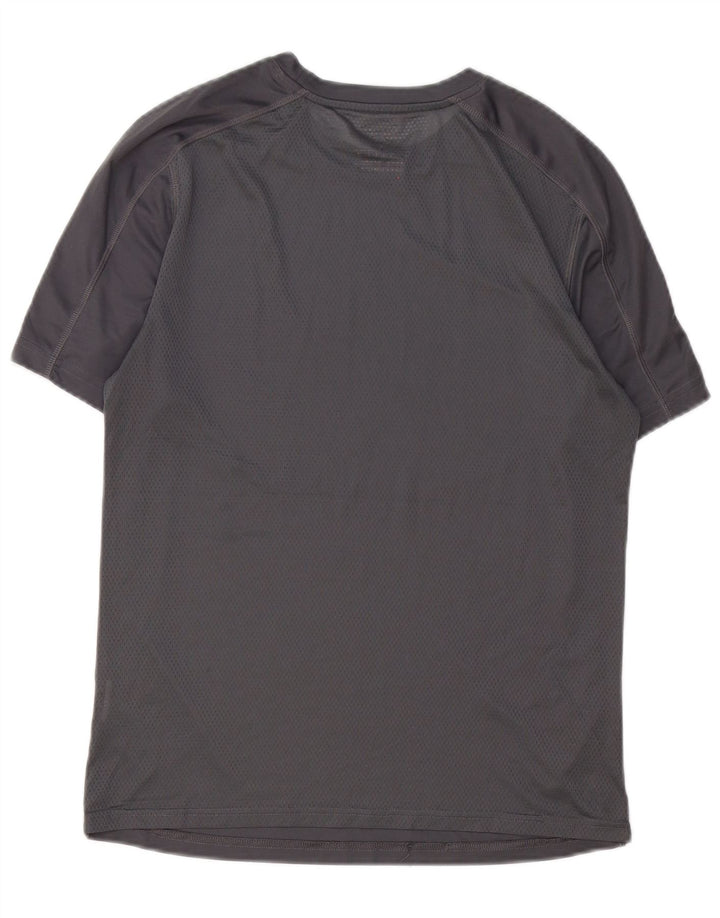 Reebok Mens T-Shirt Top Small Grey