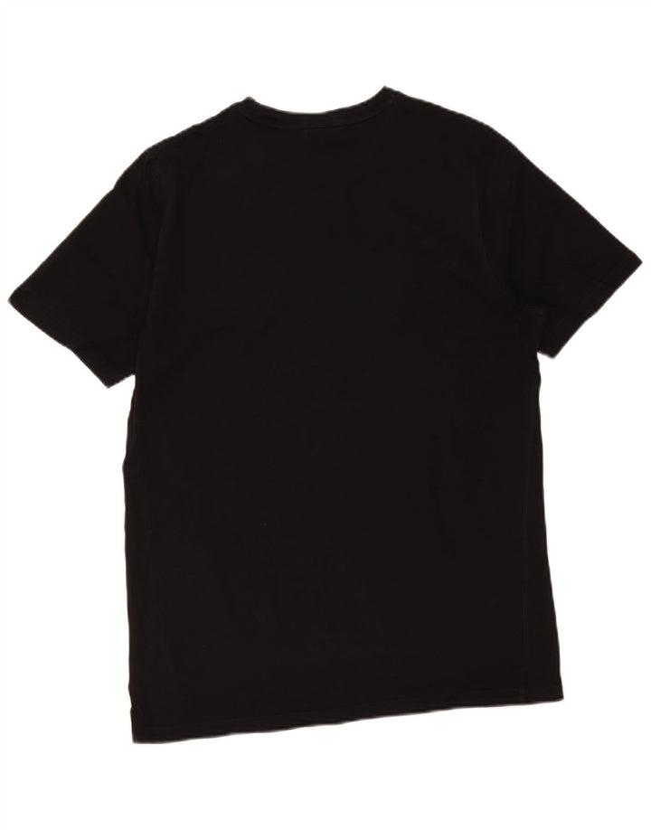 Puma Mens Graphic T-Shirt Top Medium Black