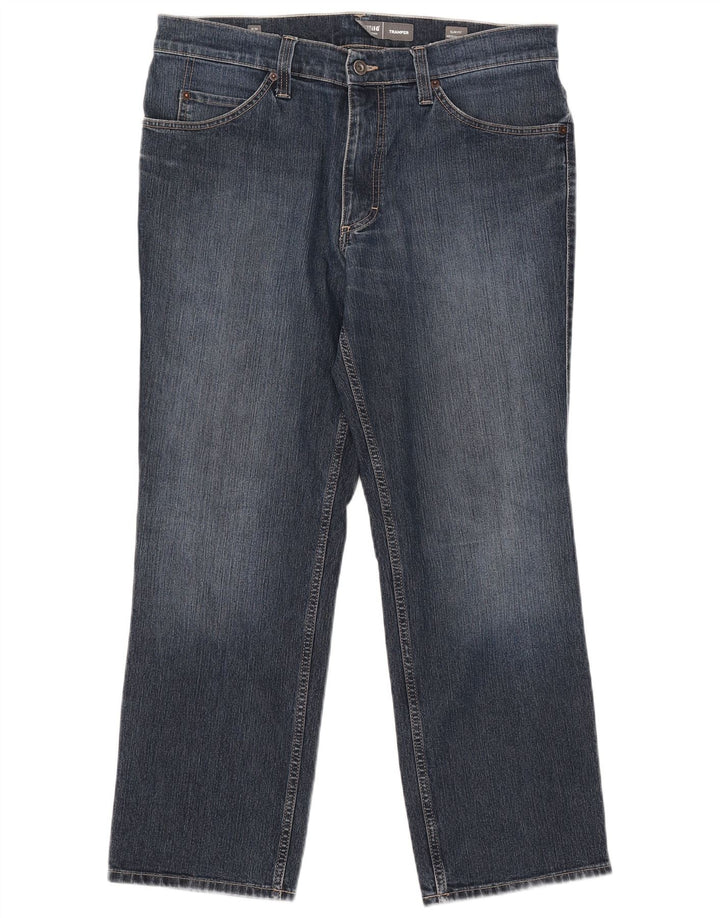 Mustang Mens Tramper Slim Jeans W36 L30 Blue