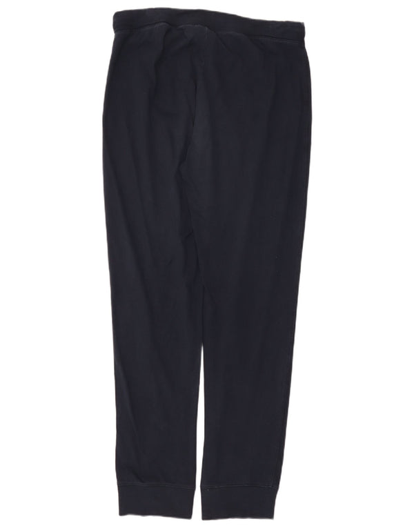 CHAMPION Womens Tracksuit Trousers Joggers UK 20 2XL  Navy Blue Cotton