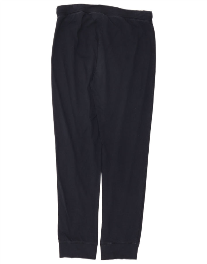 CHAMPION Womens Tracksuit Trousers Joggers UK 20 2XL  Navy Blue Cotton