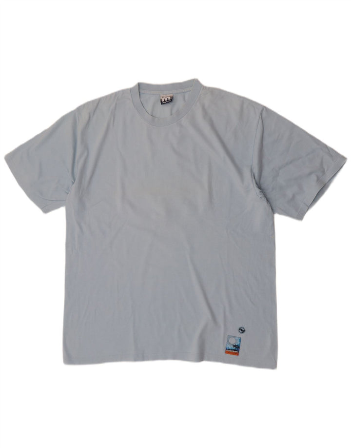 Mistral Mens Graphic T-Shirt Top XL Blue