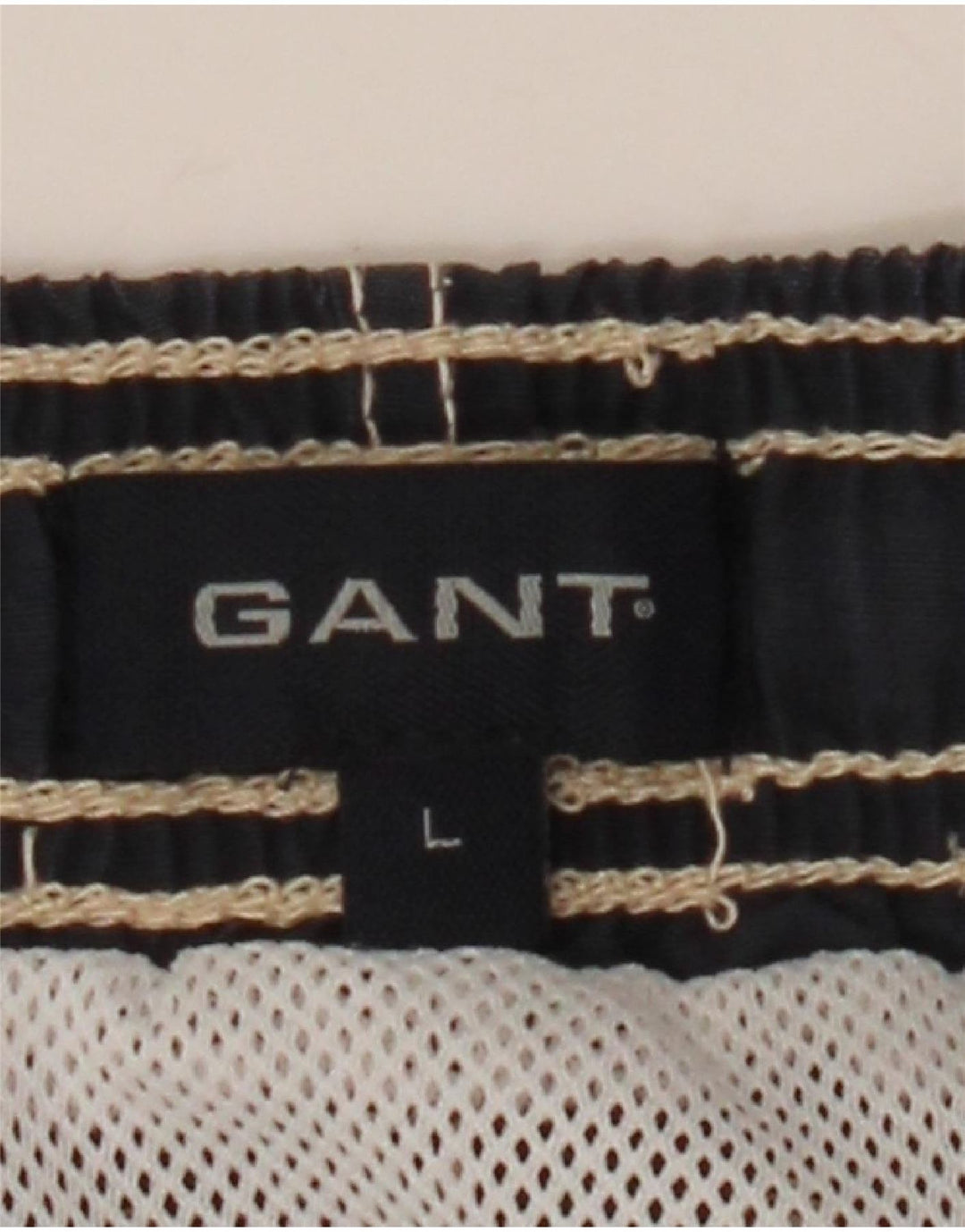 Gant Mens Swimming Shorts Large Navy Blue