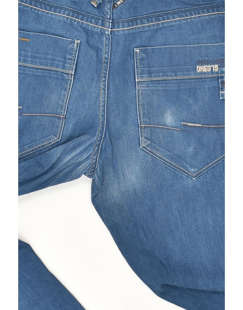 JACK & JONES Mens Straight Jeans W32 L27 Blue | Vintage Jack & Jones | Thrift | Second-Hand Jack & Jones | Used Clothing | Messina Hembry 