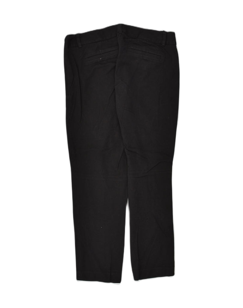 J. CREW Womens City Fit Slim Fit Casual Trousers US 6 Medium W32 L25 Black | Vintage J. Crew | Thrift | Second-Hand J. Crew | Used Clothing | Messina Hembry 