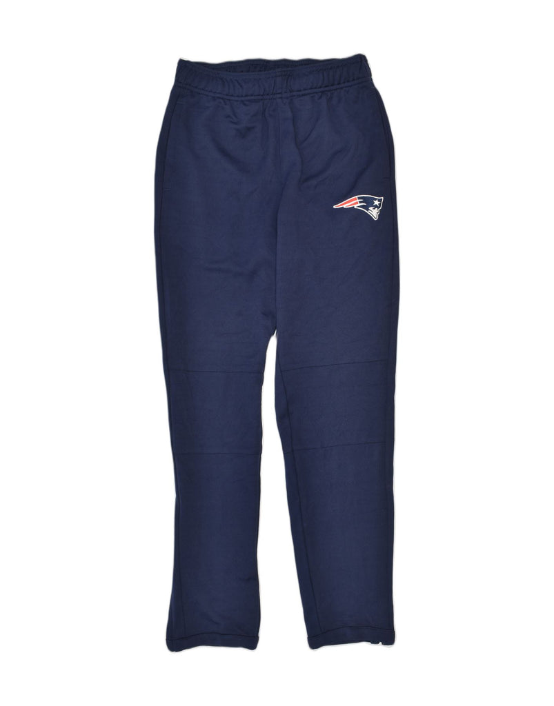NFL Boys Tracksuit Trousers 10-11 Years Medium Navy Blue Polyester | Vintage | Thrift | Second-Hand | Used Clothing | Messina Hembry 