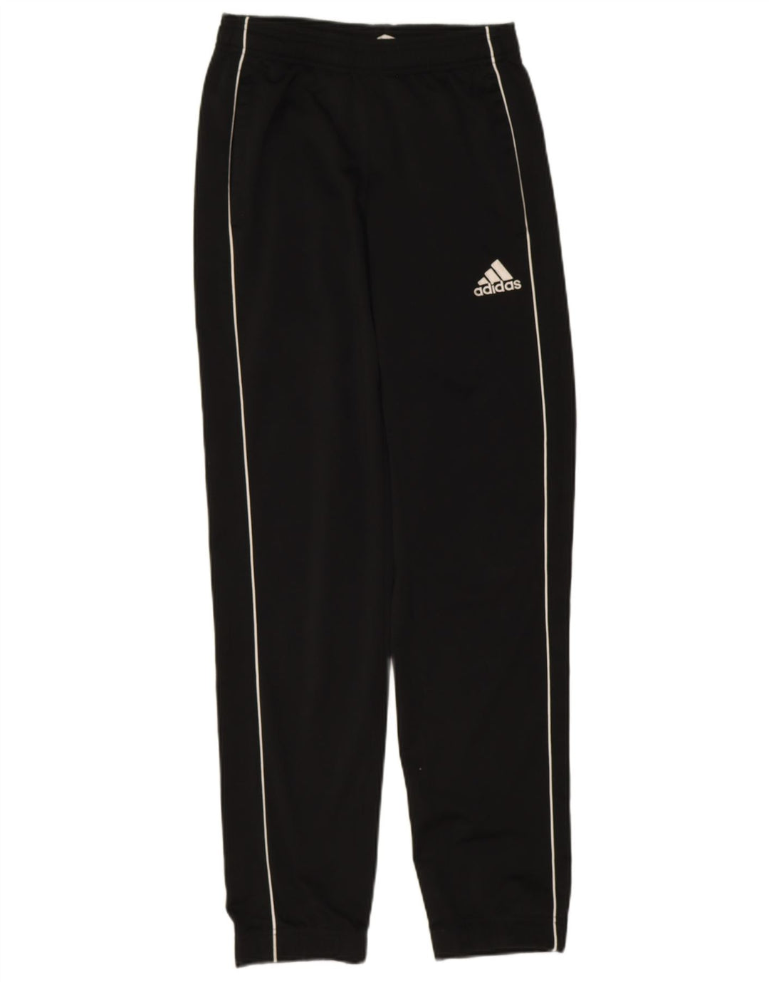 ADIDAS Mens Tracksuit Trousers Joggers XS  Black Polyester