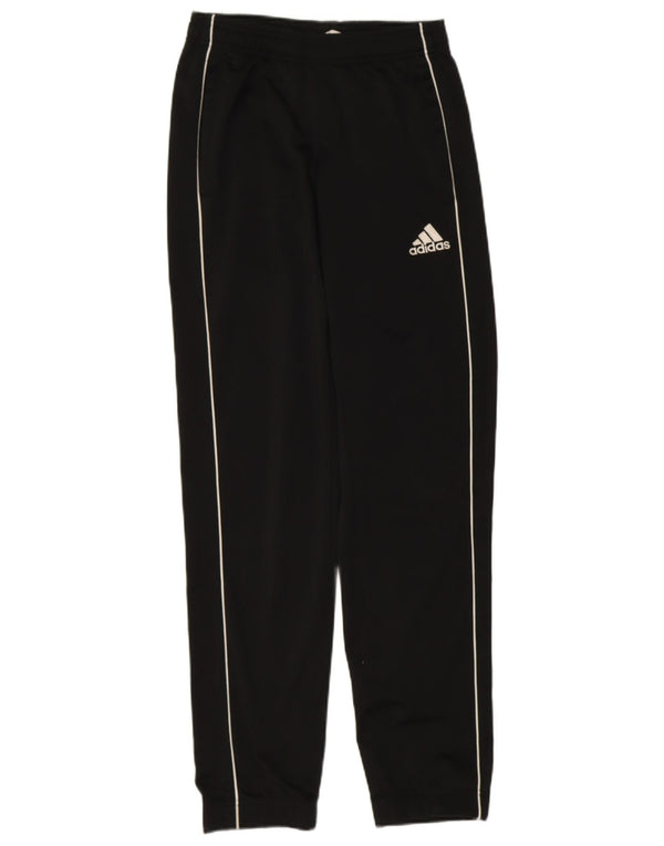 ADIDAS Mens Tracksuit Trousers Joggers XS  Black Polyester
