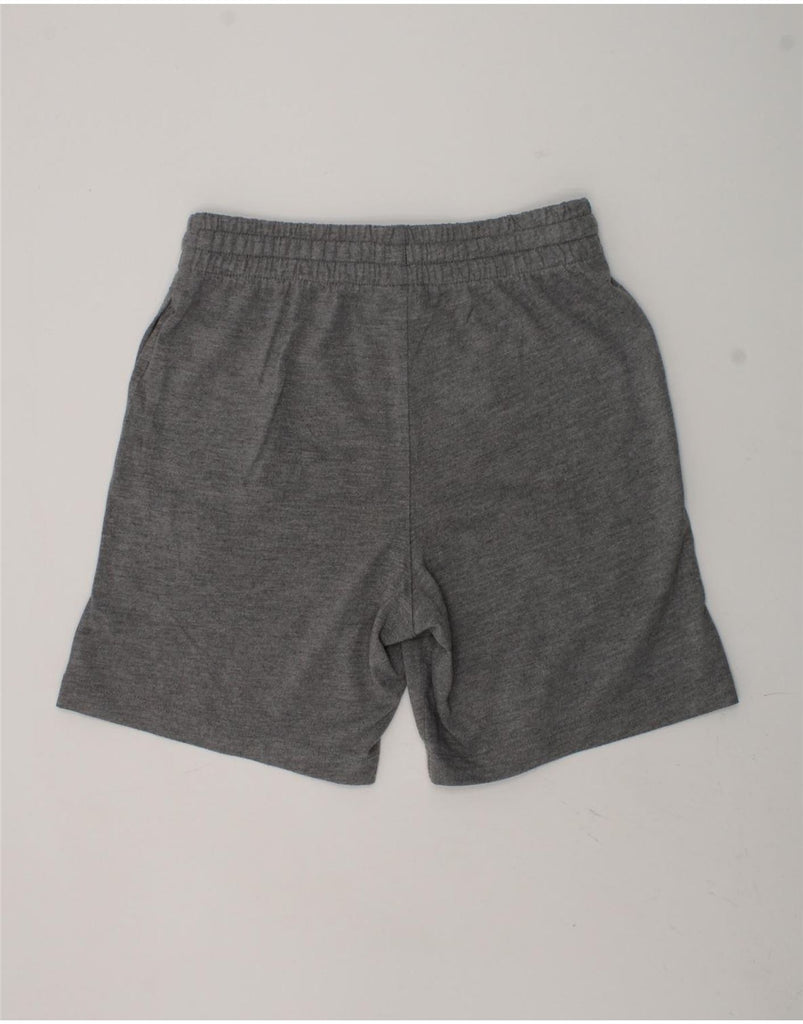 NIKE Boys Graphic Sport Shorts 10-11 Years Medium  Grey Polyester | Vintage Nike | Thrift | Second-Hand Nike | Used Clothing | Messina Hembry 