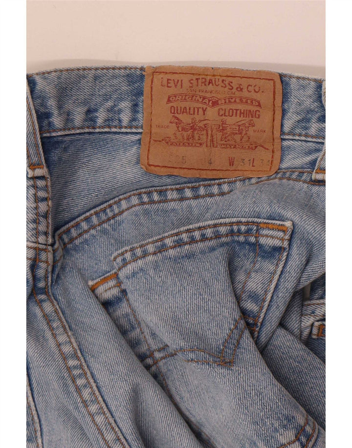 Levi's Womens 525 Bootcut Jeans W31 L34 Blue