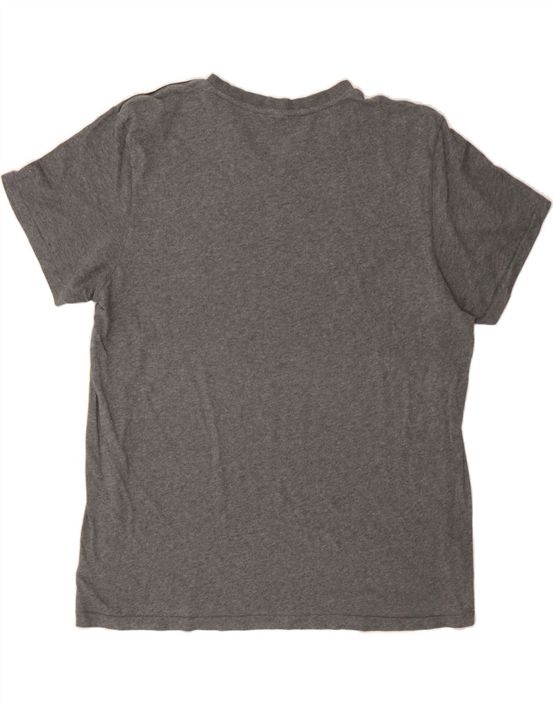 ADIDAS Mens T-Shirt Top XL Grey Cotton Vintage Adidas and Second-Hand Adidas from Messina Hembry 