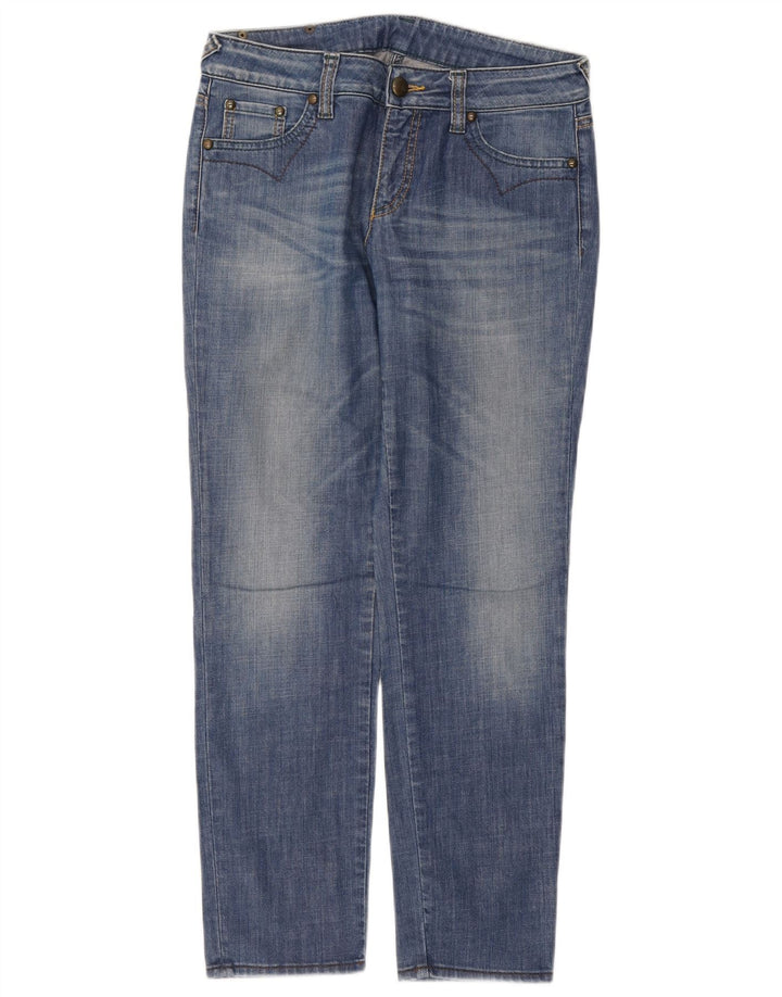 Marlboro Classics Womens Straight Jeans W31 L29 Blue Cotton