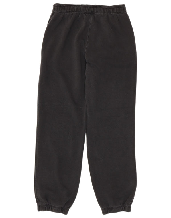 Adidas Womens Tracksuit Trousers Joggers UK 14 Medium  Black Cotton