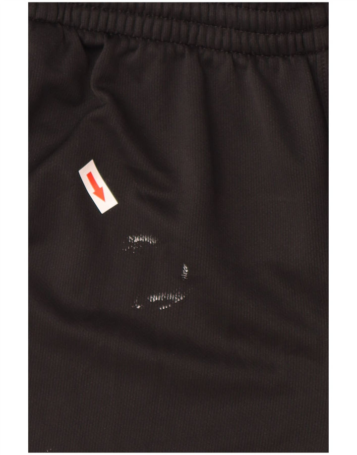 Nike Mens Graphic Sport Shorts Large  Black Colourblock Polyester