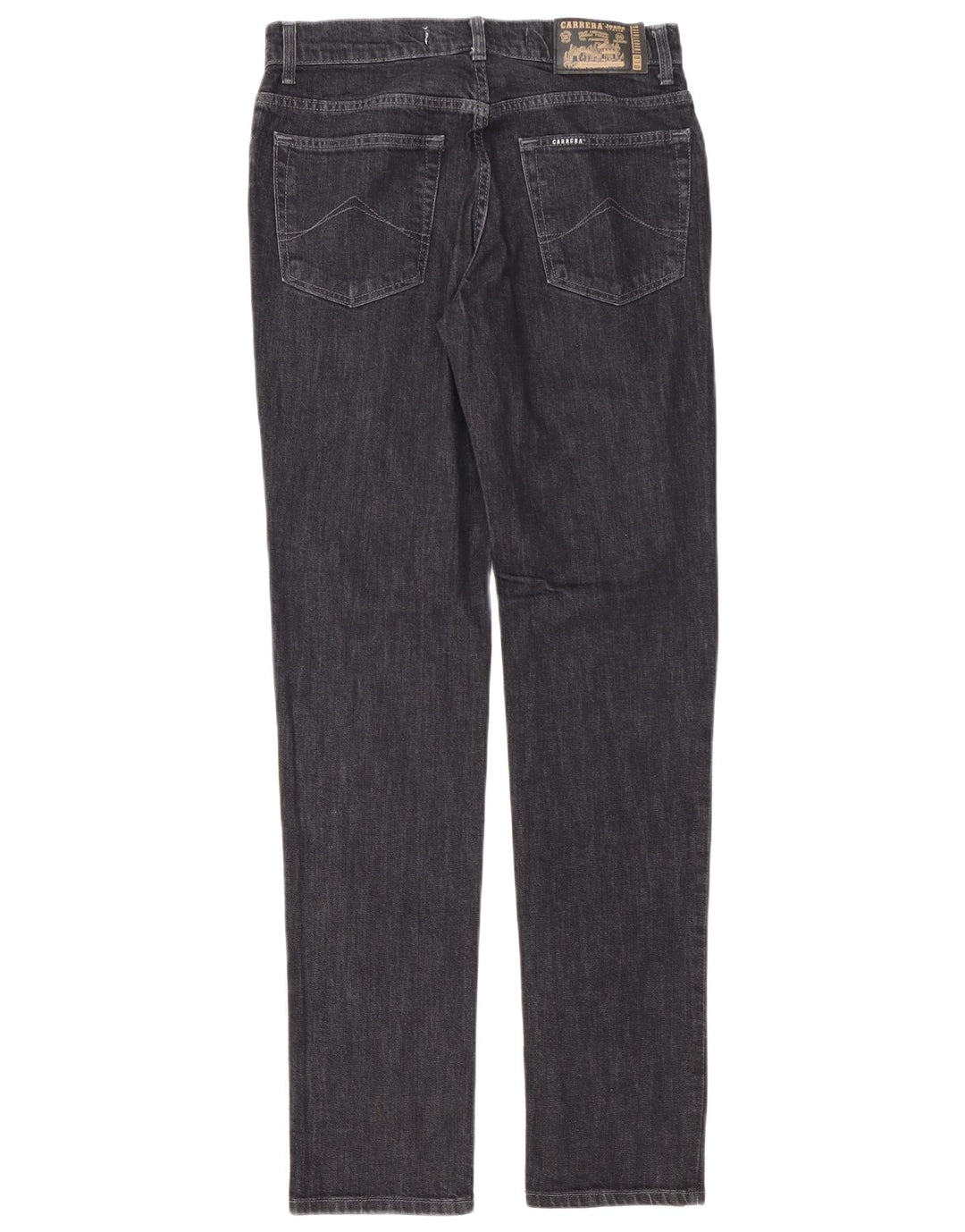 Carrera Womens 700 Straight Jeans W31 L34 Navy Blue Cotton