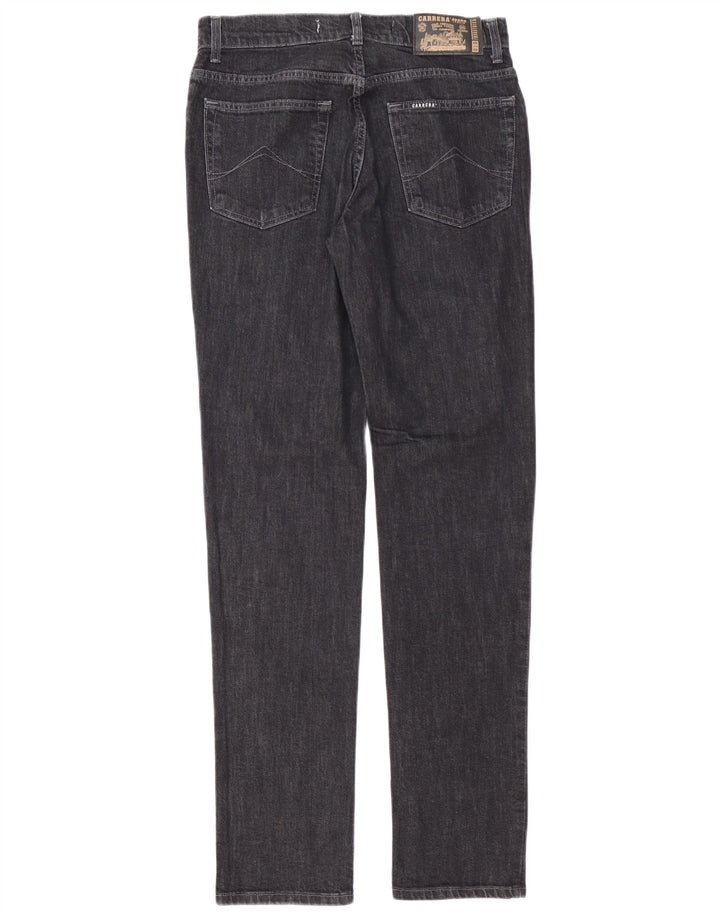 Carrera Womens 700 Straight Jeans W31 L34 Navy Blue Cotton